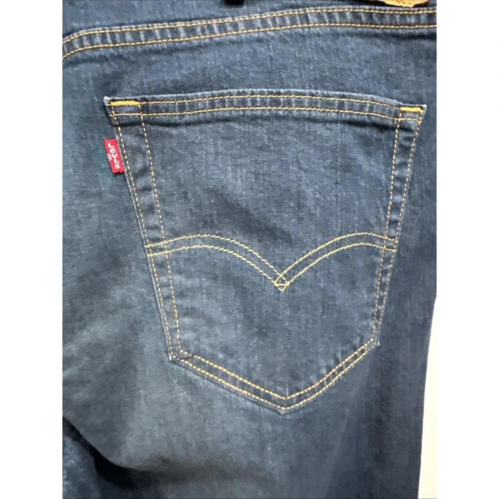 Levi's 541 Mens Jeans‎ Athletic Taper Stretch Wash Denim Size 40x32 S40196
